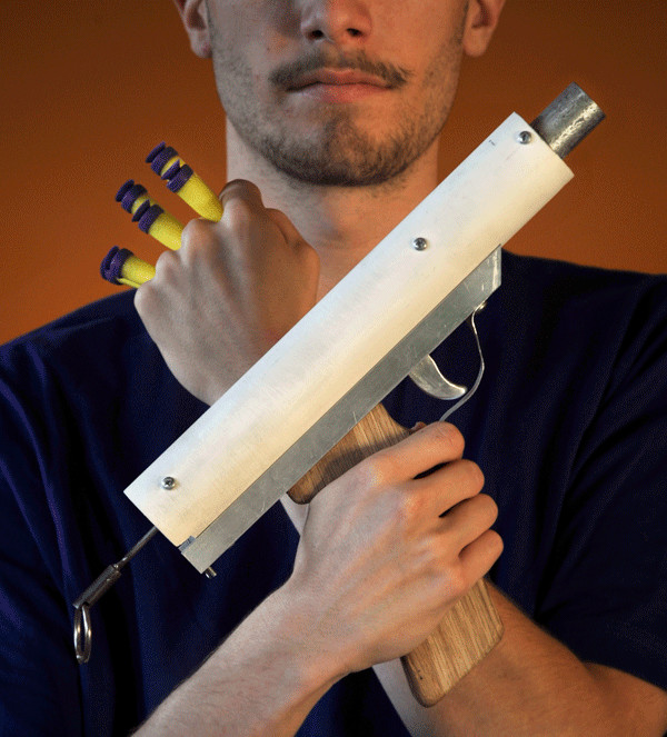 Best ideas about DIY Nerf Gun
. Save or Pin Build a Better Nerf Gun Now.