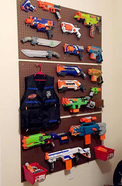 Best ideas about DIY Nerf Gun Rack
. Save or Pin DIY NERF GUN WALL Whiskey Tango Foxtrot Now.