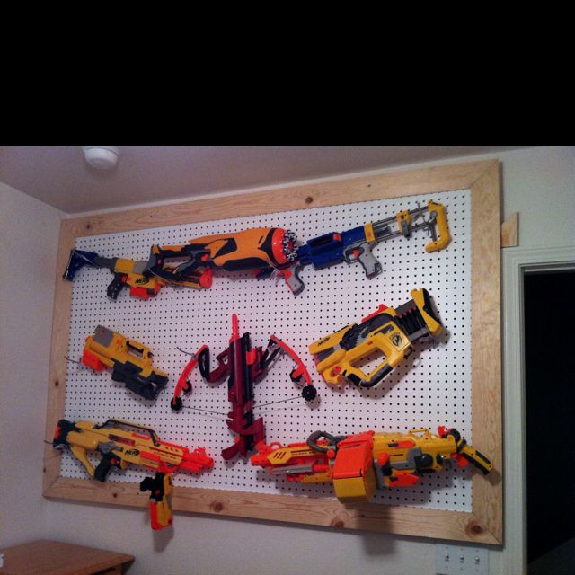 Best ideas about DIY Nerf Gun Rack
. Save or Pin 17 Best images about jaden s stuff on Pinterest Now.