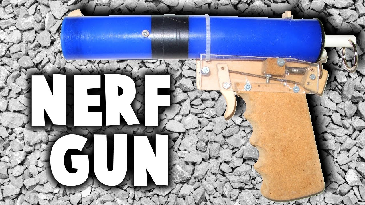 Best ideas about DIY Nerf Gun
. Save or Pin BEST HOMEMADE NERF GUN Now.