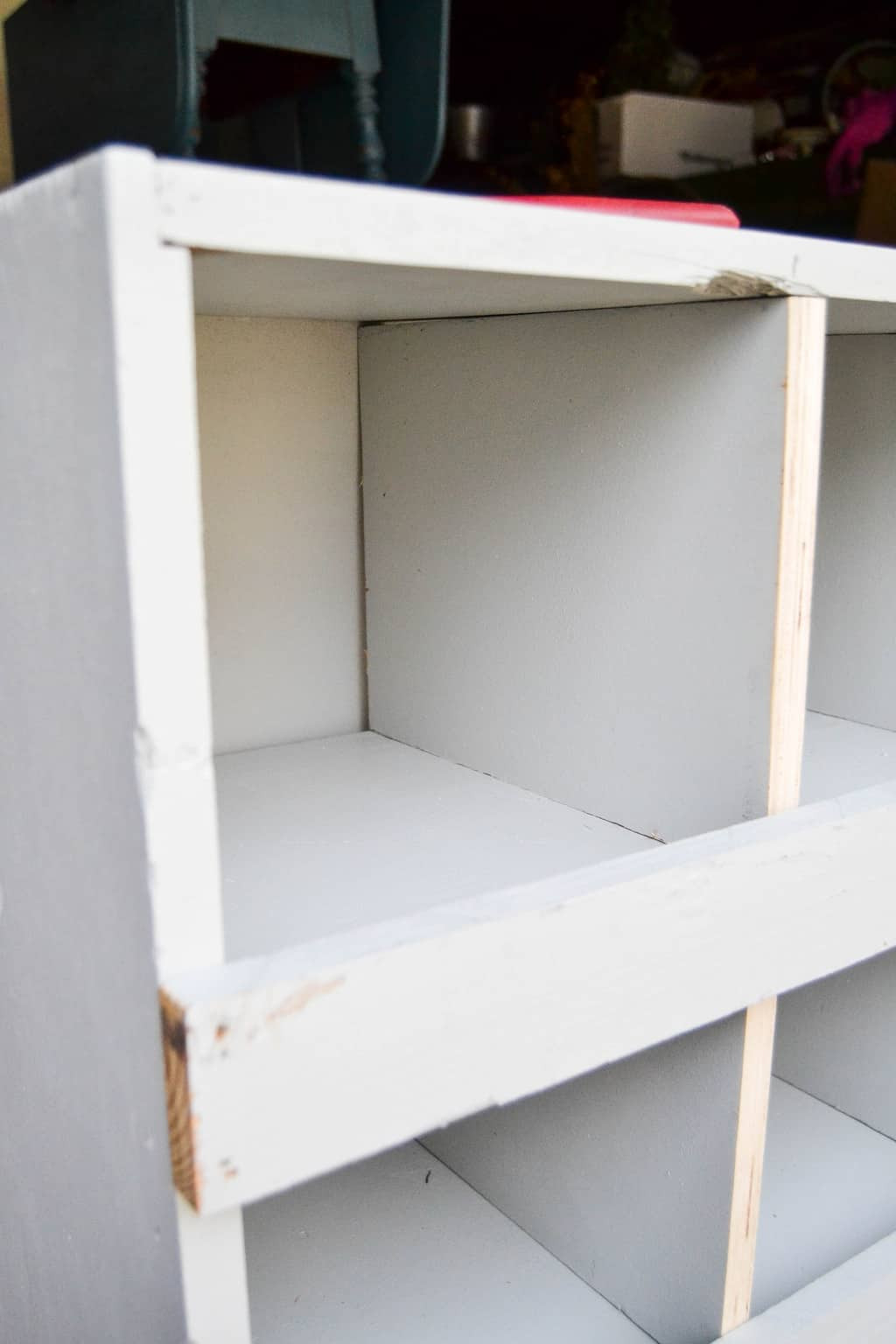 Best ideas about DIY Nest Boxes
. Save or Pin DIY Nesting Boxes Made From A Bookshelf  My Creative Days Now.