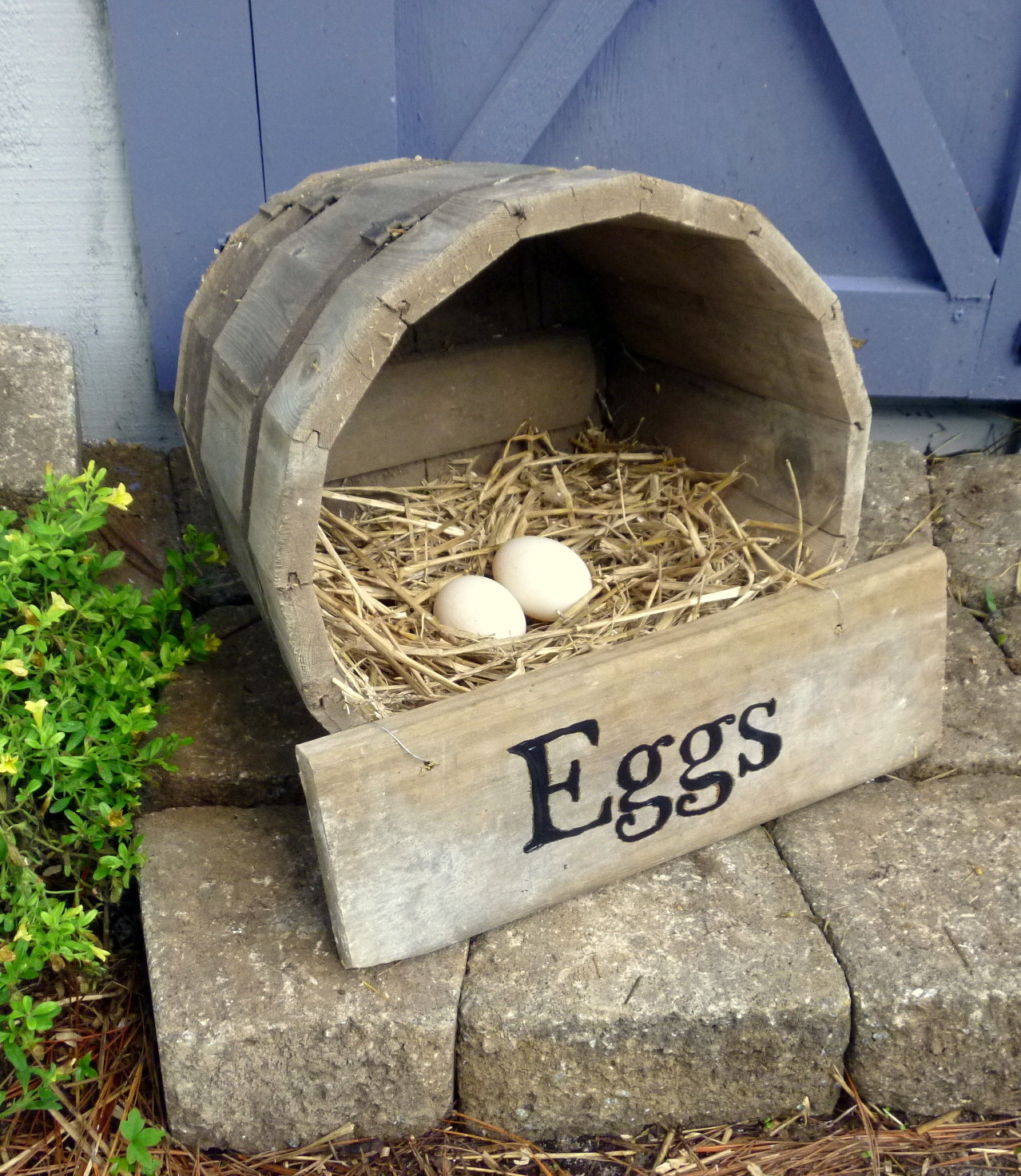 Best ideas about DIY Nest Boxes
. Save or Pin DIY Wine Barrel Nesting Box Now.