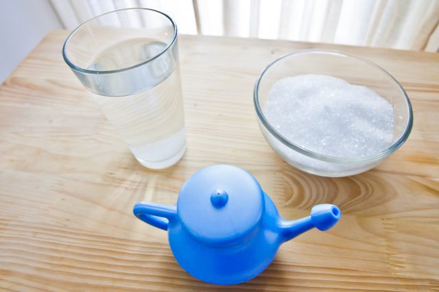 Best ideas about DIY Neti Pot
. Save or Pin Homemade Solution for the Neti Pot with Now.