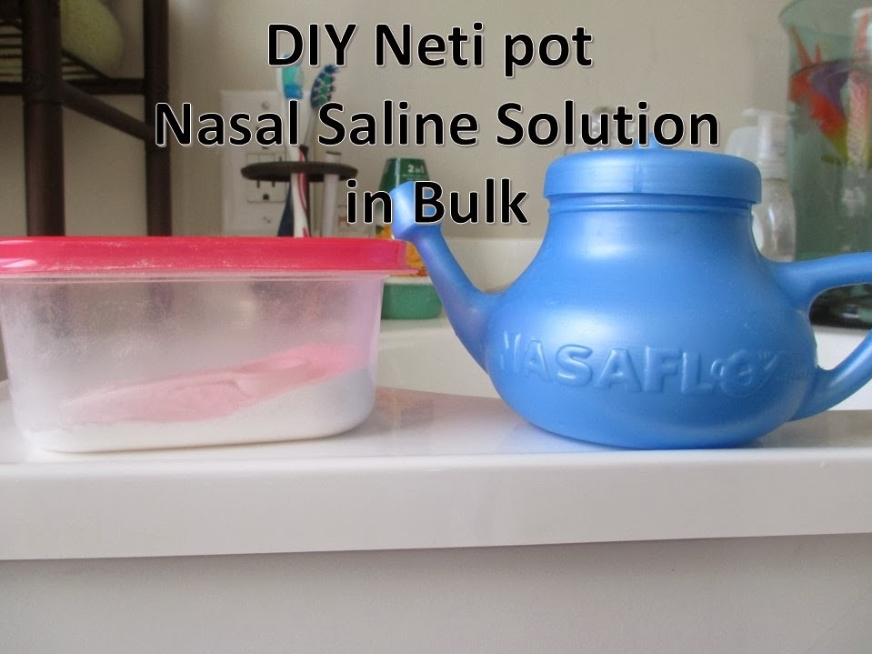 Best ideas about DIY Neti Pot
. Save or Pin All a Blessing in Disguise DIY Neti Pot Solution in Bulk Now.