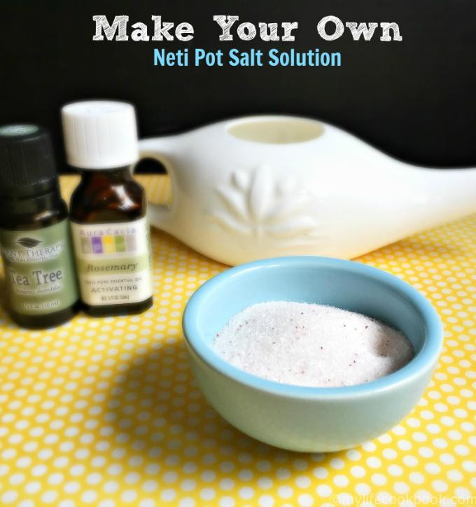Best ideas about DIY Neti Pot Solution
. Save or Pin Essential Oils Neti Pot Salt Solution or Sinuses My Now.