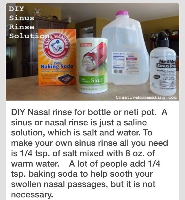 Best ideas about DIY Neti Pot Solution
. Save or Pin DIY saline nasal rinse Now.