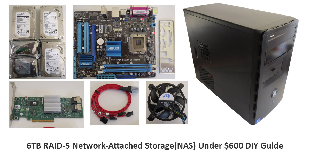 Best ideas about DIY Network Attached Storage
. Save or Pin Bud 6TB RAID 5 Network Attached Storage NAS Under Now.