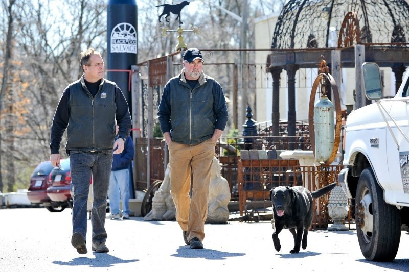Best ideas about DIY Network Salvage Dawgs
. Save or Pin Black Dog Salvage Duo Kicks f Second Season on DIY Now.
