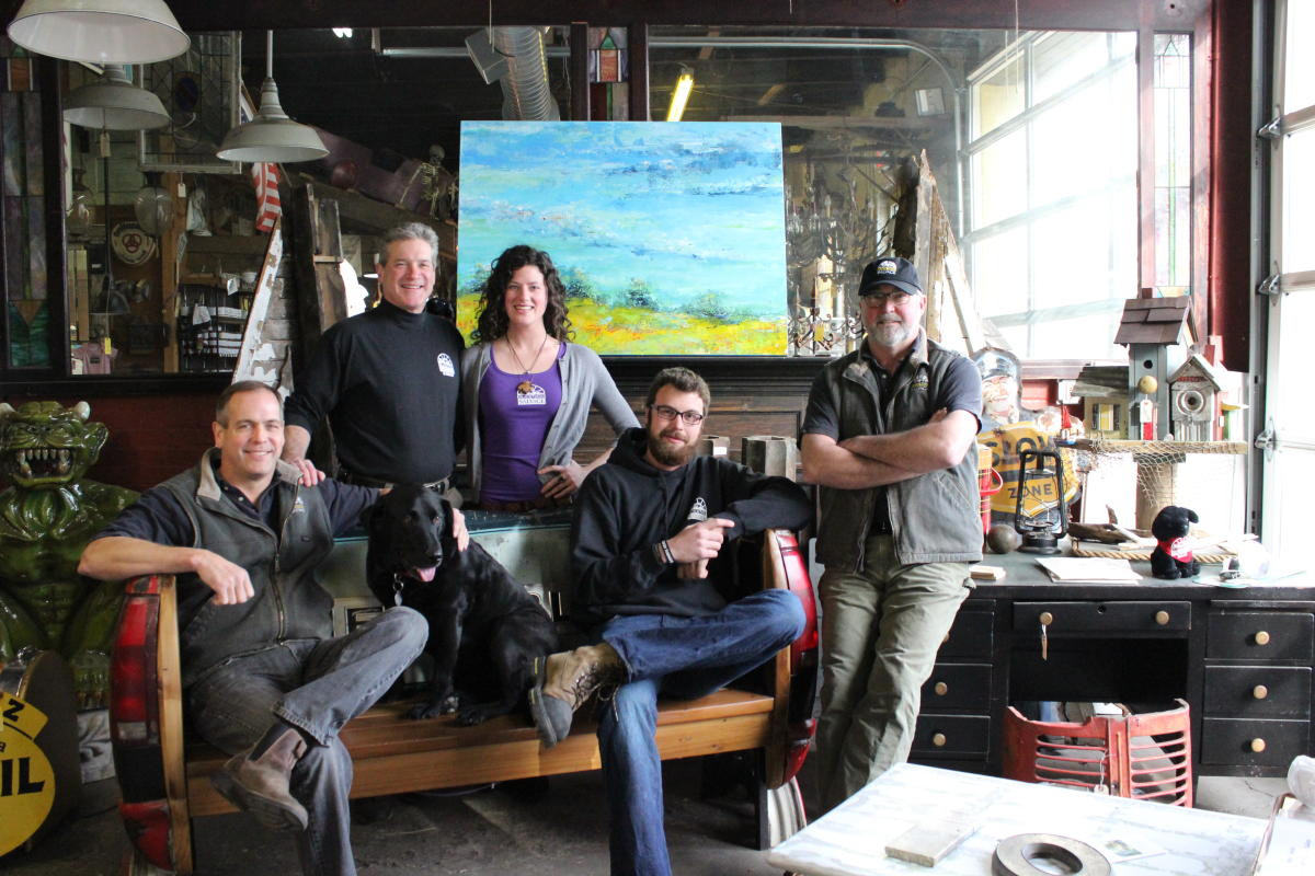 Best ideas about DIY Network Salvage Dawgs
. Save or Pin Roanoke s own ‘SALVAGE DAWGS’ Premieres 5th Season TV Show Now.