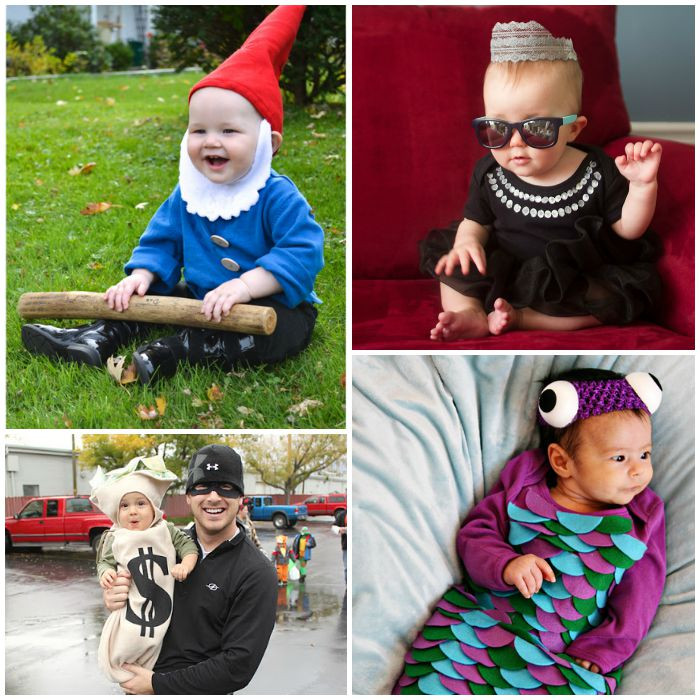 Best ideas about DIY Newborn Halloween Costumes
. Save or Pin DIY Halloween Costumes for Baby The Country Chic Cottage Now.