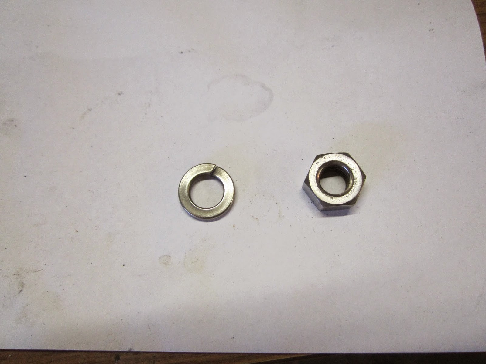 Best ideas about DIY Nickel Plating
. Save or Pin Restoration Yamaha LS3 1972 DIY Nickel Plating bolts and nuts Now.