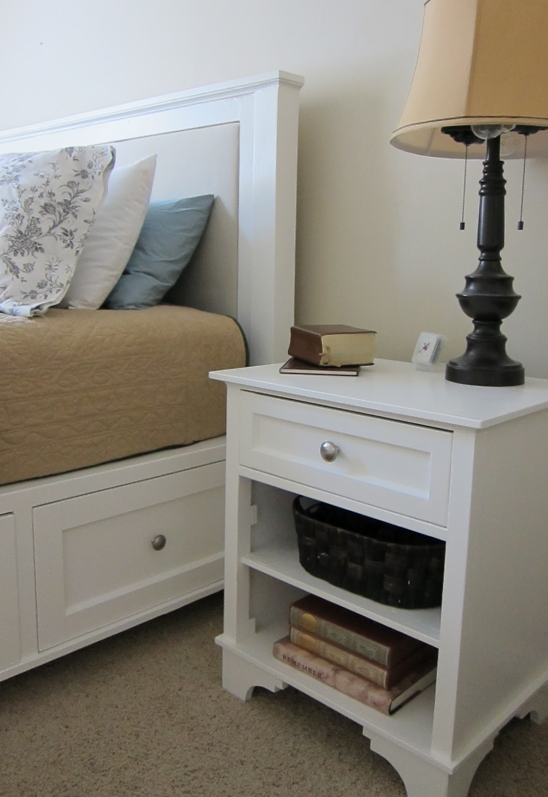 Best ideas about DIY Night Stand
. Save or Pin do it yourself divas DIY Nightstand Now.