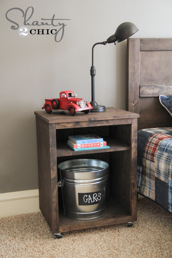 Best ideas about DIY Night Stand
. Save or Pin DIY Nightstand Shanty 2 Chic Now.