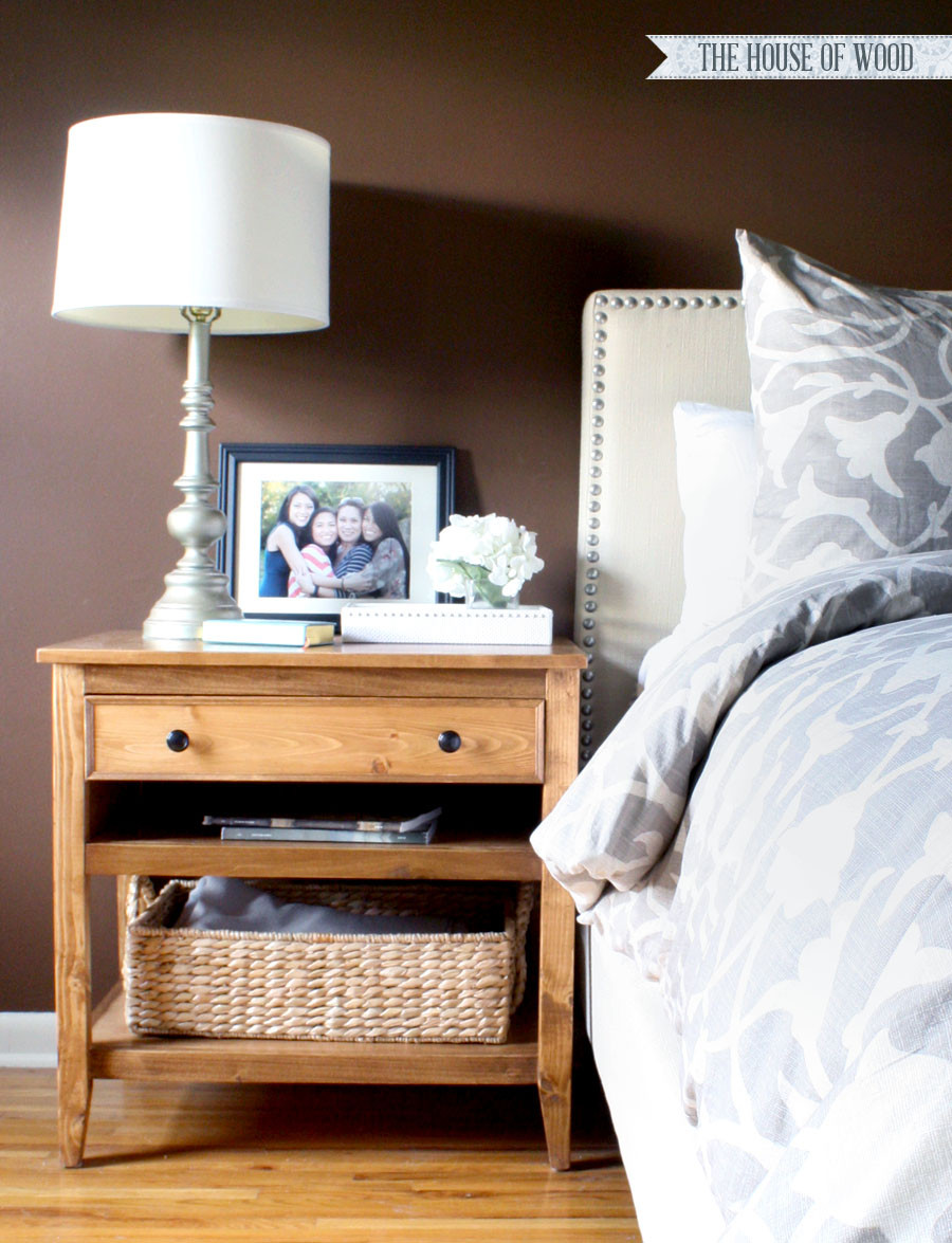 Best ideas about DIY Night Stand
. Save or Pin How To Build DIY Nightstand Bedside Tables Now.