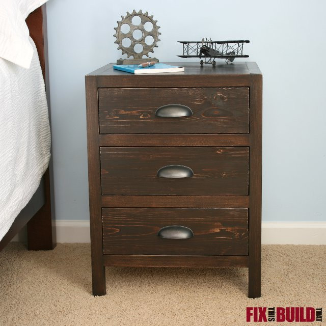 Best ideas about DIY Night Stand
. Save or Pin Ana White Now.