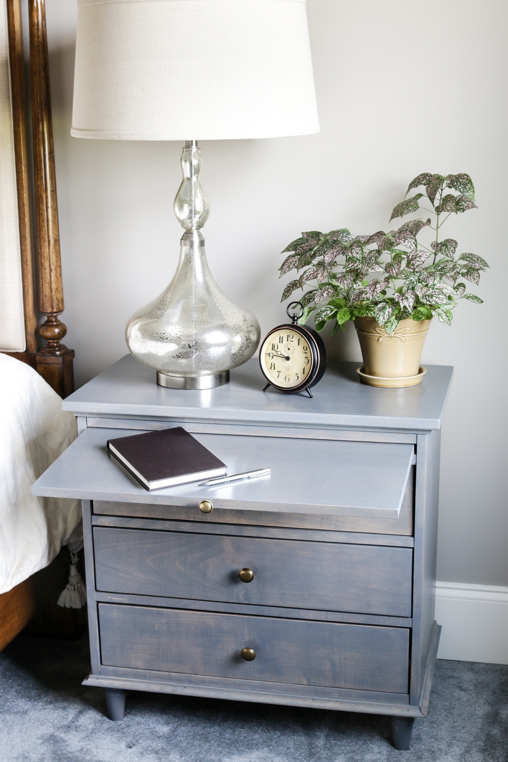 Best ideas about DIY Night Stand
. Save or Pin Nightstand w Charging Station & Pullout Writing Tray DIY Now.