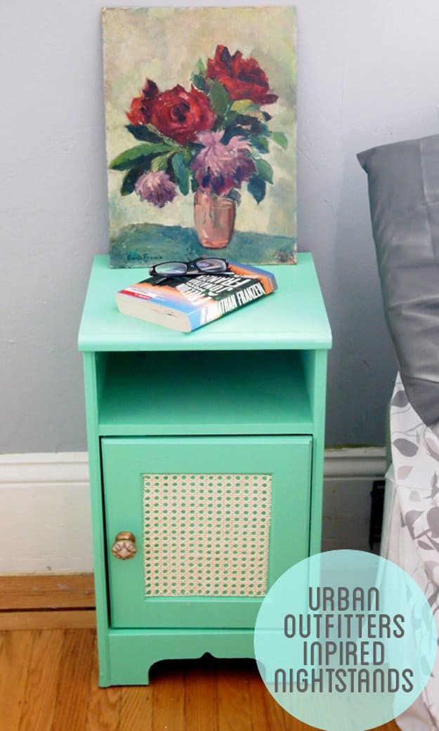 Best ideas about DIY Night Stand
. Save or Pin 33 Simply Brilliant Cheap DIY Nightstand Ideas Now.