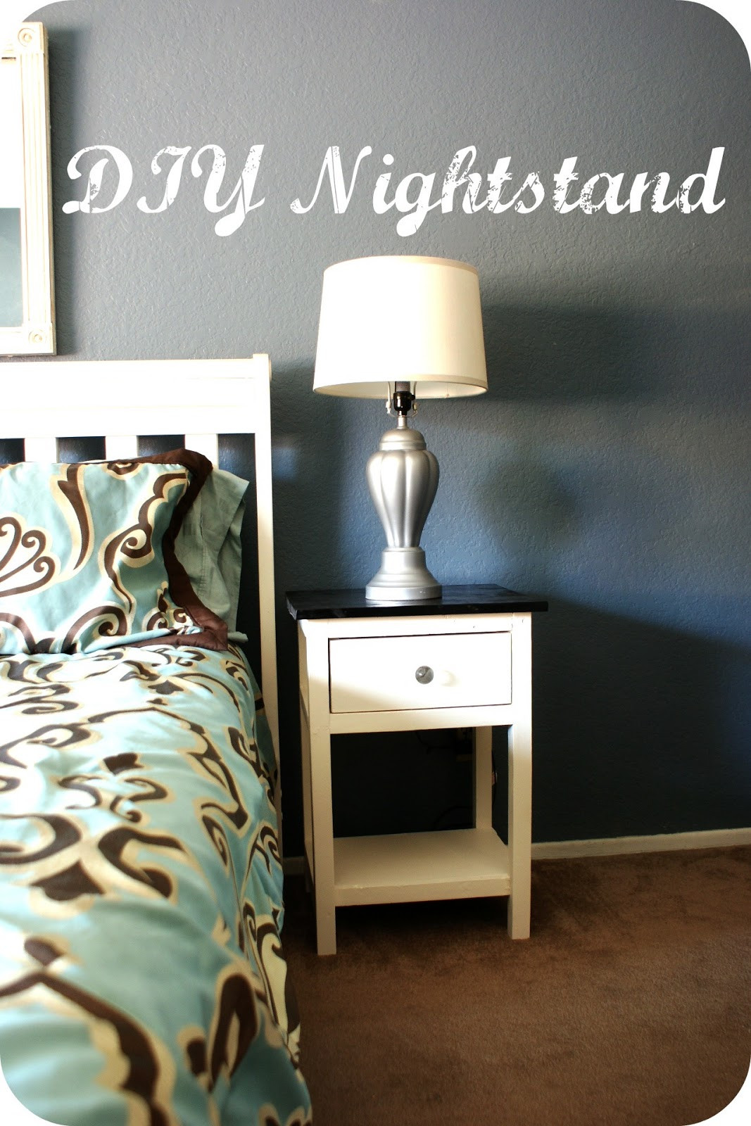 Best ideas about DIY Night Stand
. Save or Pin I Heart My Glue Gun DIY Nightstands Now.