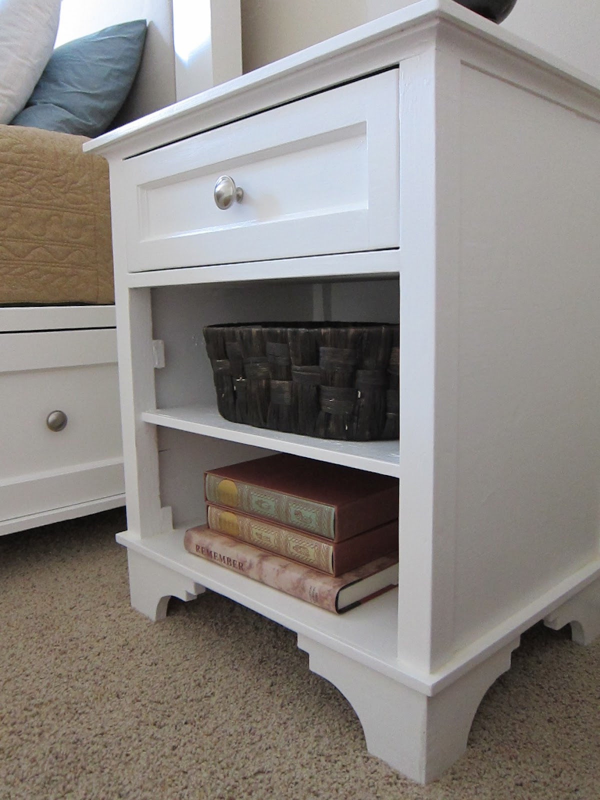Best ideas about DIY Night Stands
. Save or Pin do it yourself divas DIY Nightstand Now.
