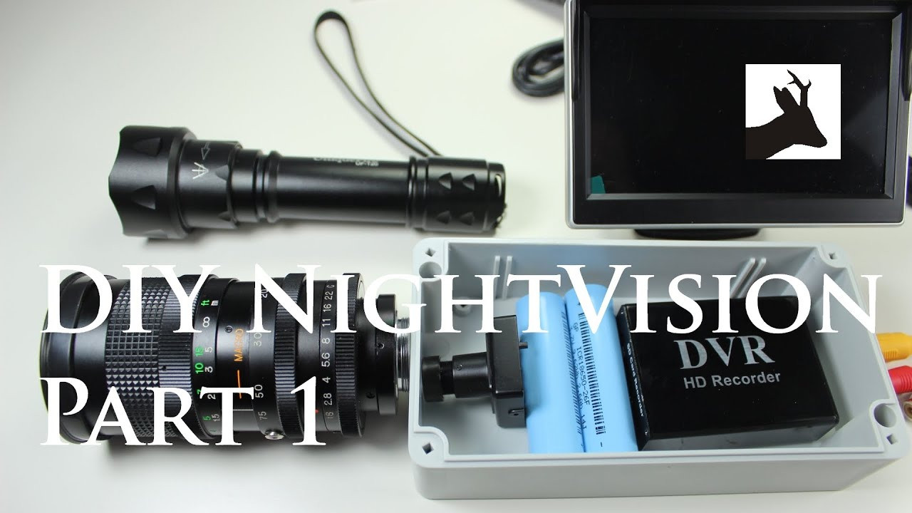 Best ideas about DIY Night Vision
. Save or Pin DIY Night Vision part 1 Main ponents Now.