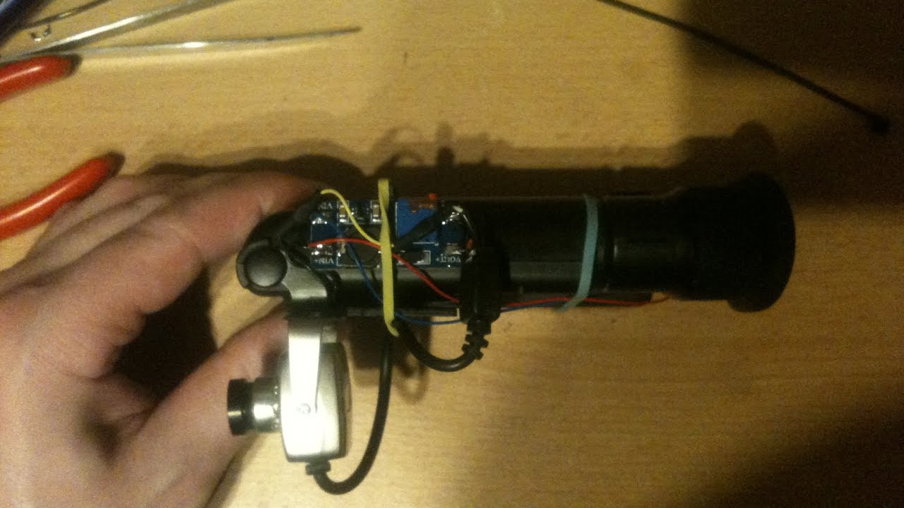 Best ideas about DIY Night Vision
. Save or Pin Cheap homemade IR Night Vision Made from scavenged parts Now.