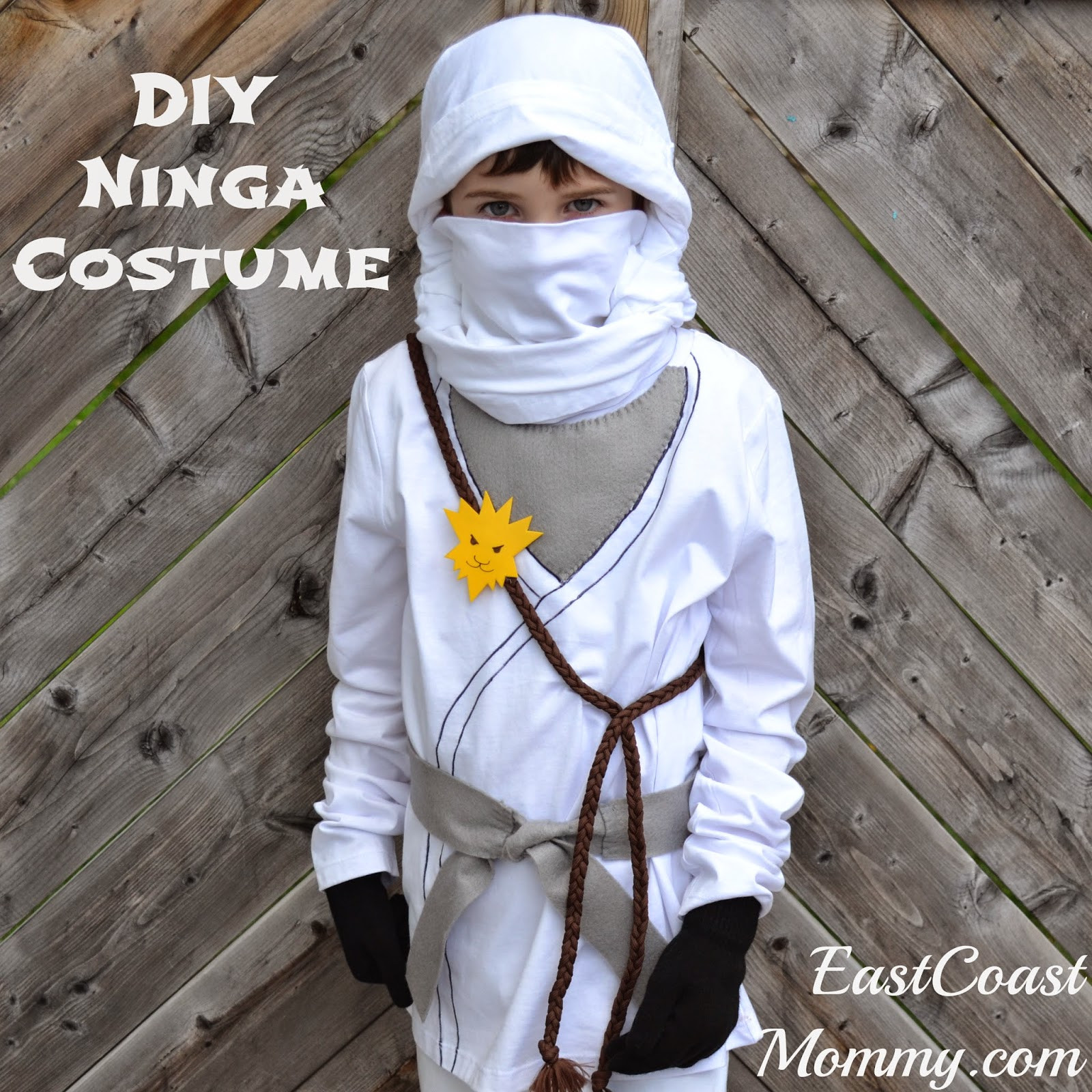 Best ideas about DIY Ninja Costume
. Save or Pin East Coast Mommy 20 Awesome No Sew Costumes for Kids Now.