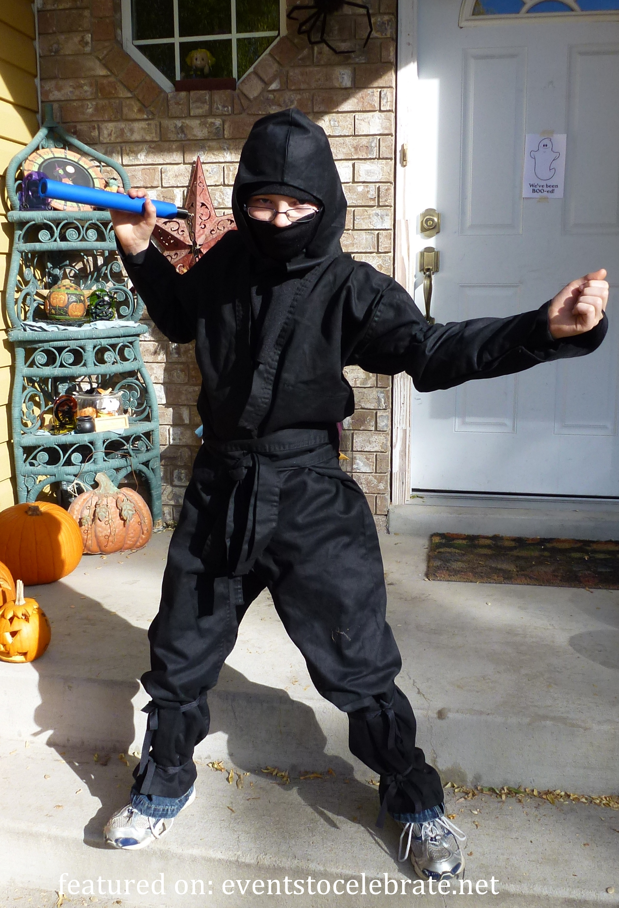 Best ideas about DIY Ninja Costume
. Save or Pin DIY Halloween Costumes events to CELEBRATE Now.