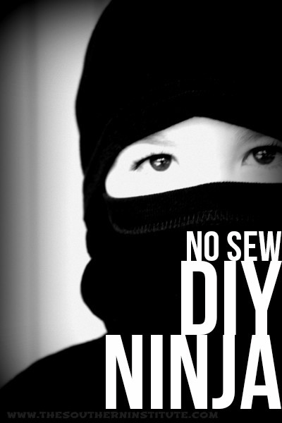 Best ideas about DIY Ninja Costume
. Save or Pin DIY No Sew Ninja Costume Tutorial Andrea s Notebook Now.