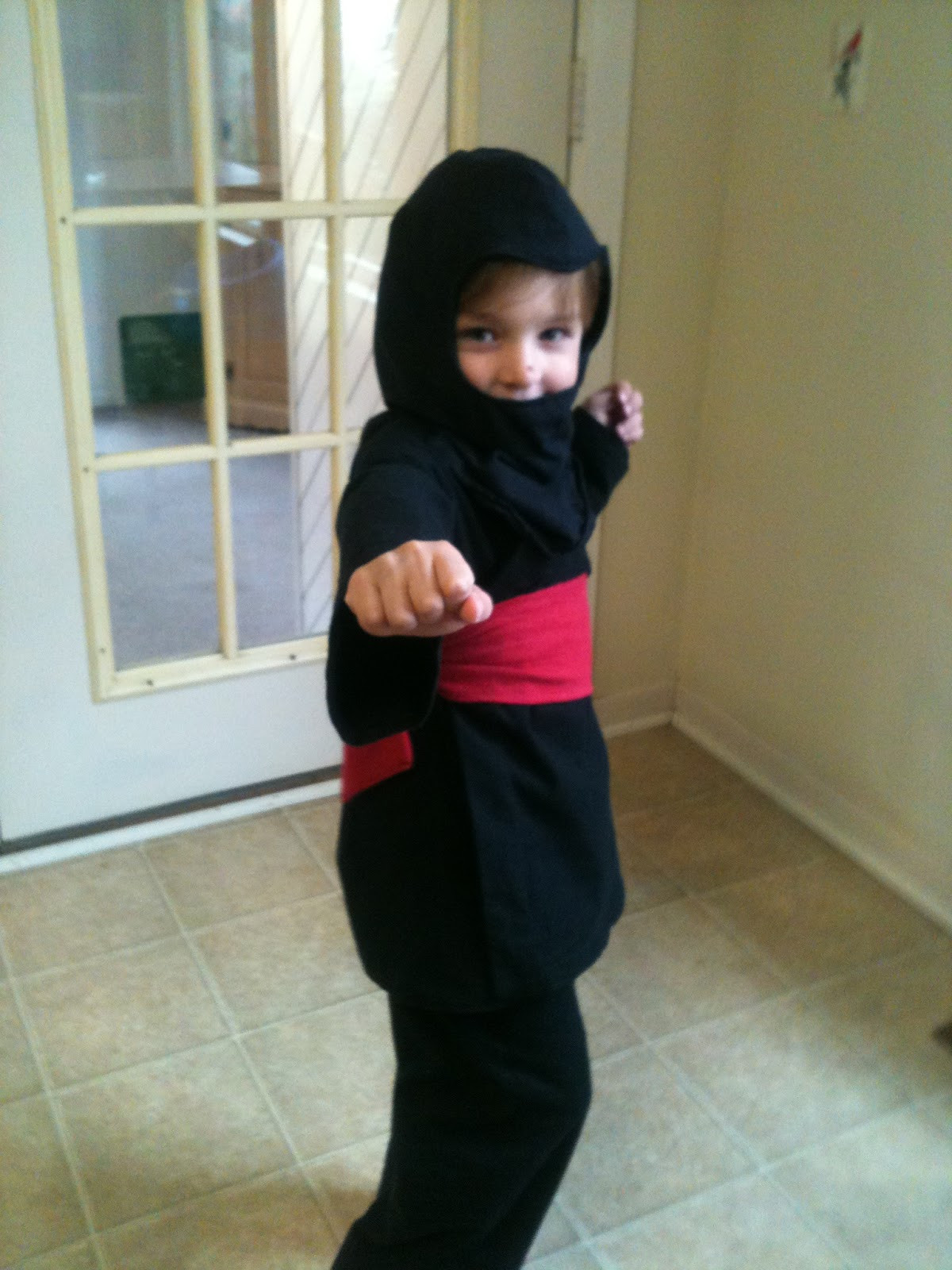 Best ideas about DIY Ninja Costume
. Save or Pin jaimalaya Homemade Friday The Fierce Ninja Costume Now.