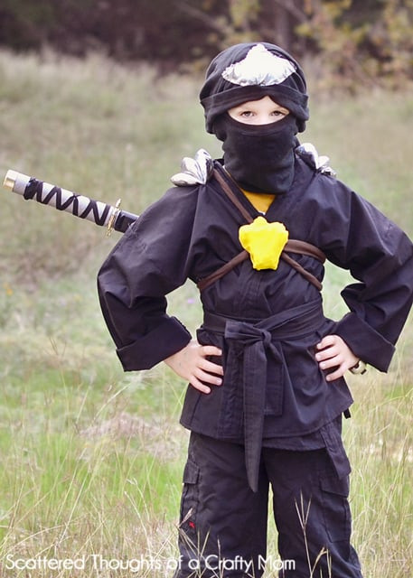 Best ideas about DIY Ninja Costume
. Save or Pin Last Minute DIY Halloween Costumes Made by you Monday Now.