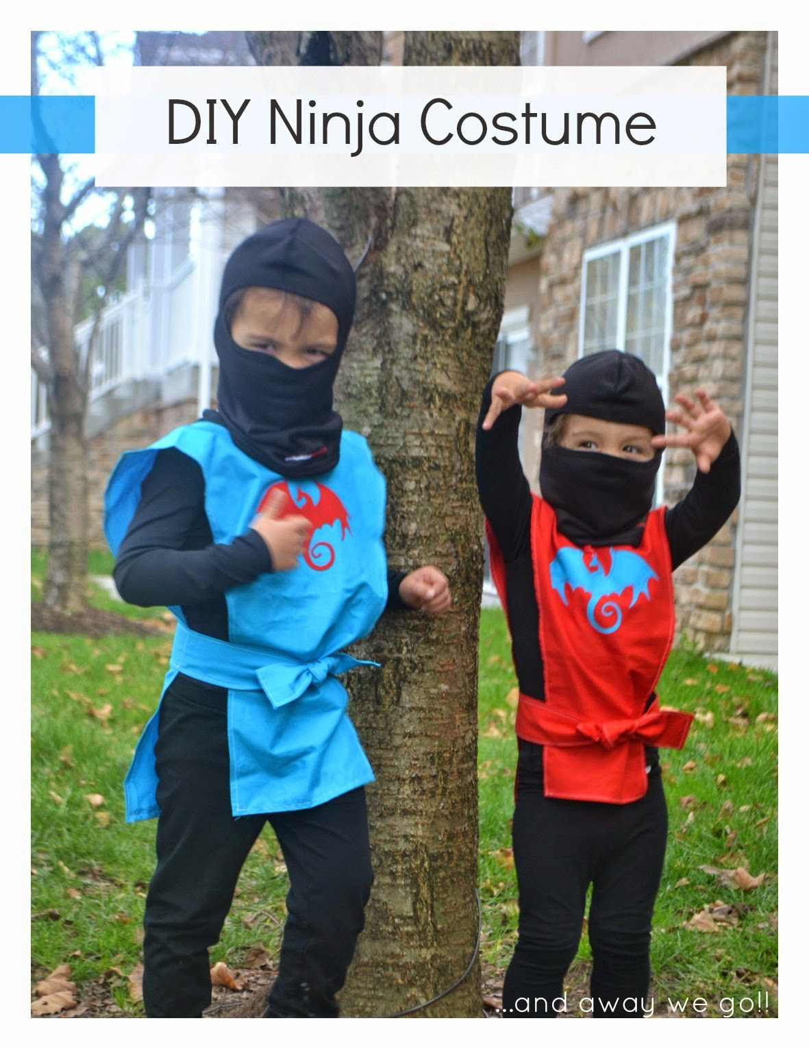 Best ideas about DIY Ninja Costume
. Save or Pin and away we go DIY Ninja Costumes Now.