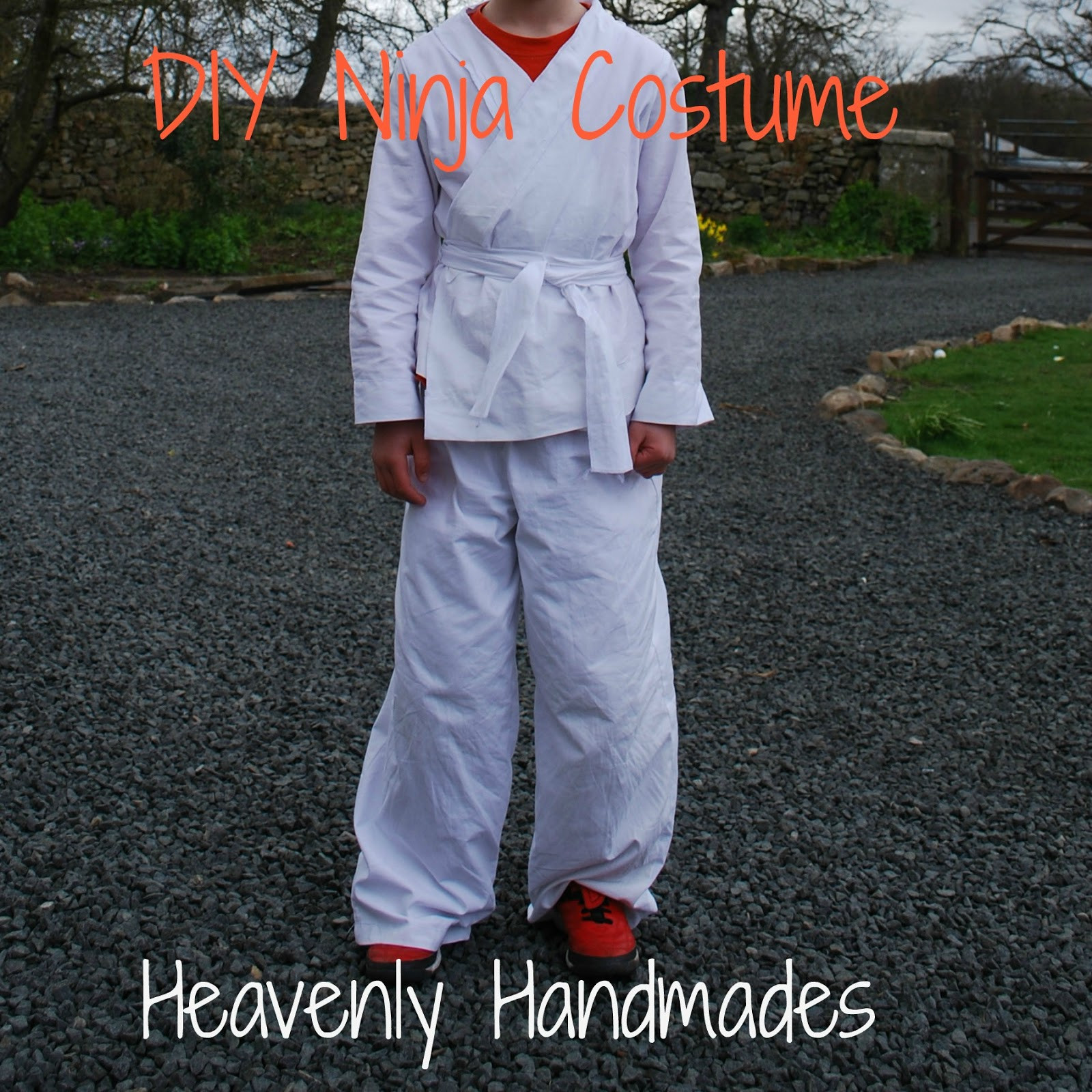 Best ideas about DIY Ninja Costume
. Save or Pin DIY Ninja Costume Heavenly Handmades Now.