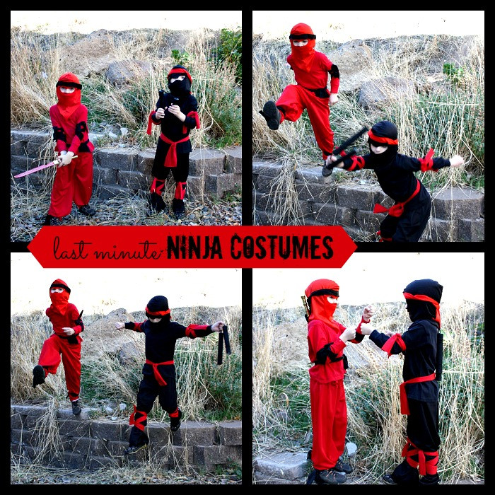 Best ideas about DIY Ninja Costume
. Save or Pin Easy DIY Ninja Costume Now.