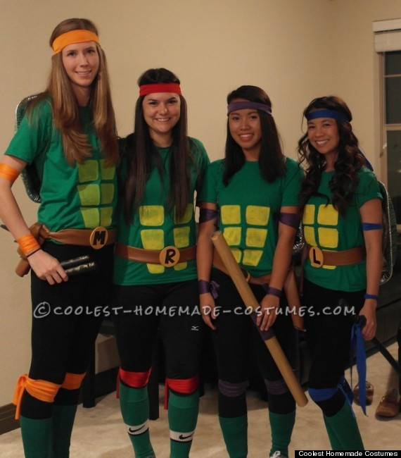 Best ideas about DIY Ninja Turtle Costume
. Save or Pin 10 Perfect Halloween Costumes For You And Your BFFs Now.