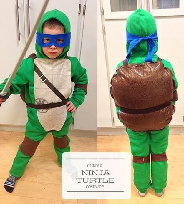 Best ideas about DIY Ninja Turtle Costume
. Save or Pin 15 DIY Ninja Turtle Costume Ideas Cowabunga DIY Ready Now.