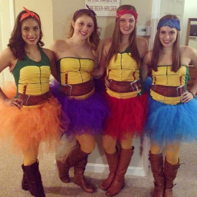 Best ideas about DIY Ninja Turtle Costume
. Save or Pin 59 Homemade DIY Teenage Mutant Ninja Turtle Costumes Now.