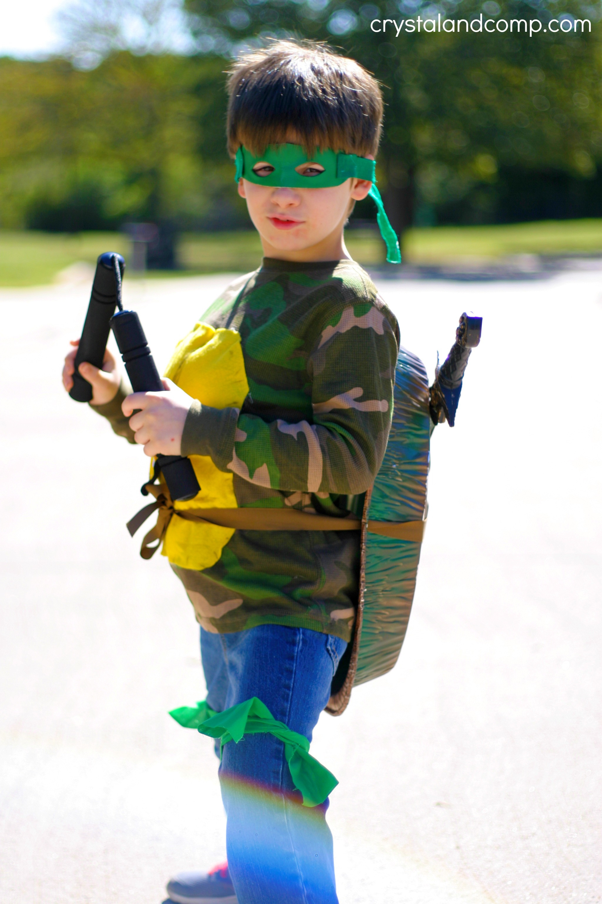 Best ideas about DIY Ninja Turtle Costume
. Save or Pin DIY Ninja Turtle Costume Now.