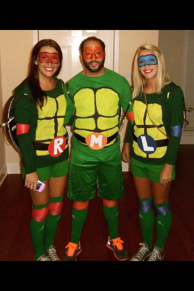 Best ideas about DIY Ninja Turtle Costume
. Save or Pin DIY Ninja Turtle Costumes for under $30 BigDIYIdeas Now.