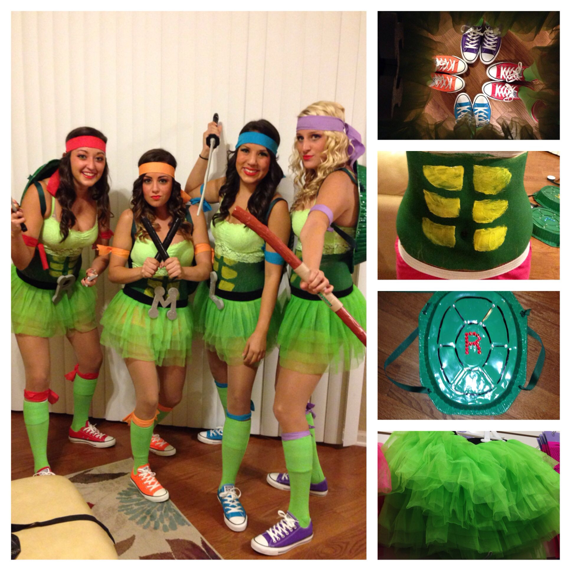Best ideas about DIY Ninja Turtle Costume With Tutu
. Save or Pin ninja turtles costume DIY Crafty Pinterest Now.