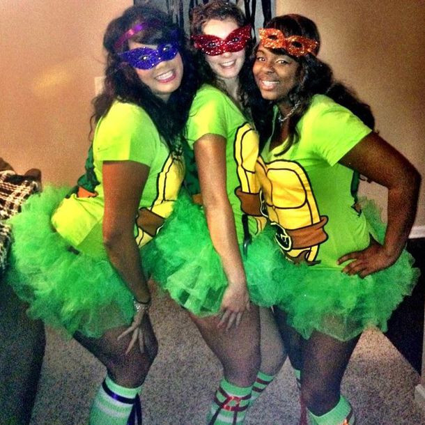Best ideas about DIY Ninja Turtle Costume With Tutu
. Save or Pin Real Homemade Family Now.