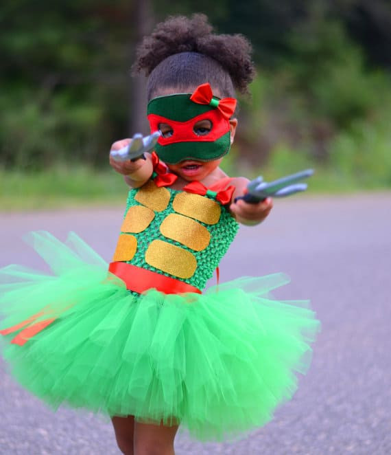 Best ideas about DIY Ninja Turtle Costume With Tutu
. Save or Pin TuTu costumes for little girls Your Modern Family Now.