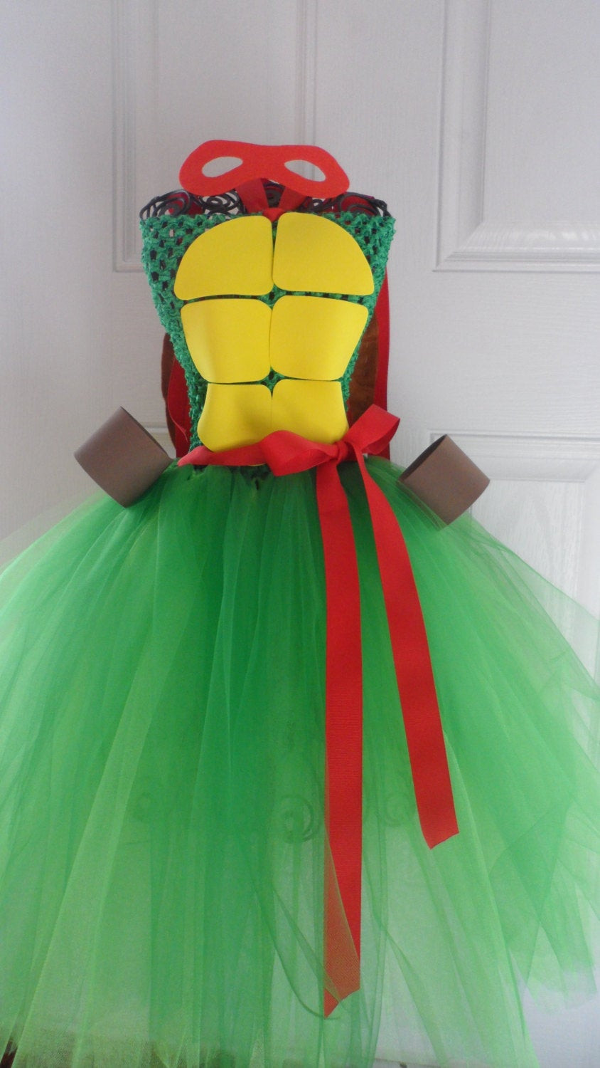 Best ideas about DIY Ninja Turtle Costume With Tutu
. Save or Pin Ninja Turtle Tutu Dress Now.