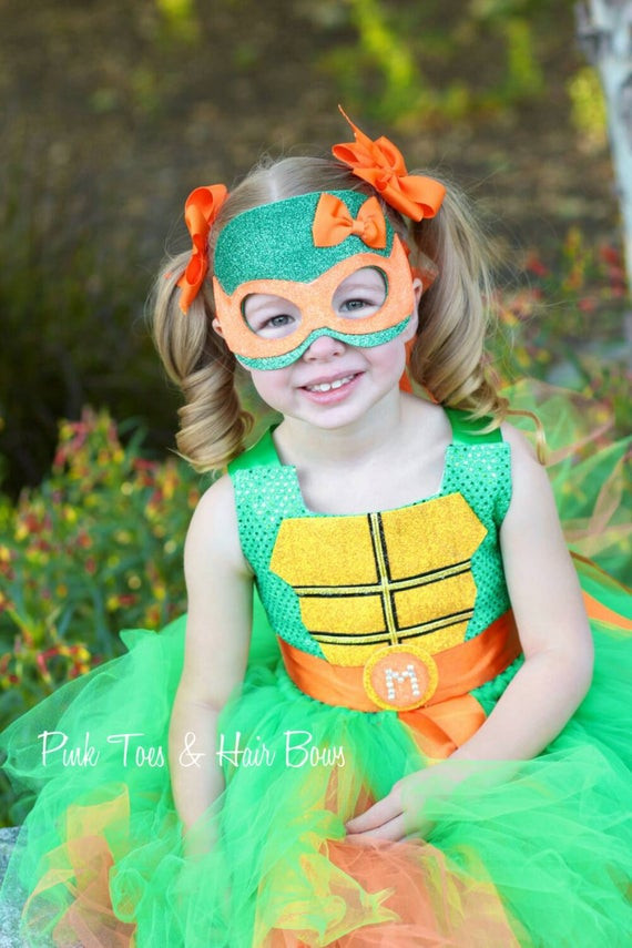 Best ideas about DIY Ninja Turtle Costume With Tutu
. Save or Pin Items similar to Teenage mutant ninja turtle costume tmnt Now.