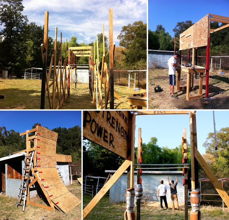 Best ideas about DIY Ninja Warrior Course
. Save or Pin Six Ways to Get the Obstacle Course Experience Core77 Now.