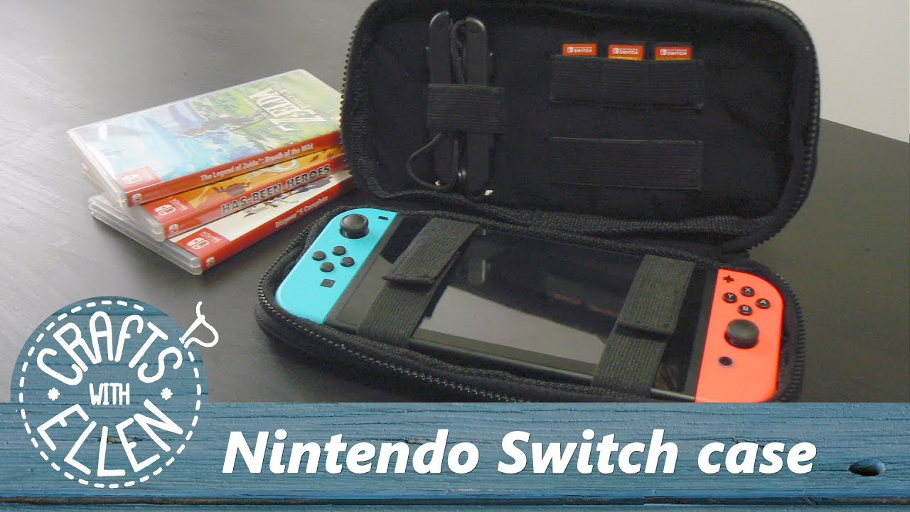 Best ideas about DIY Nintendo Switch
. Save or Pin Making a Nintendo Switch Case Now.