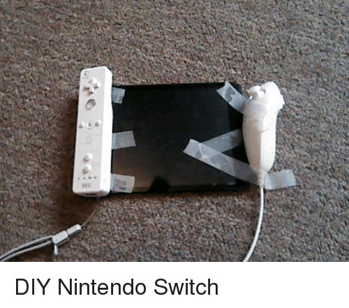 Best ideas about DIY Nintendo Switch
. Save or Pin Wii DIY Nintendo Switch Now.