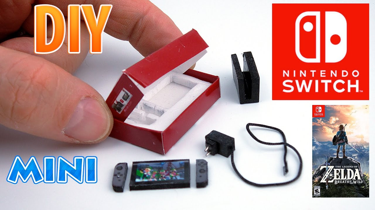 Best ideas about DIY Nintendo Switch
. Save or Pin DIY Realistic Miniature Nintendo Switch DollHouse Now.