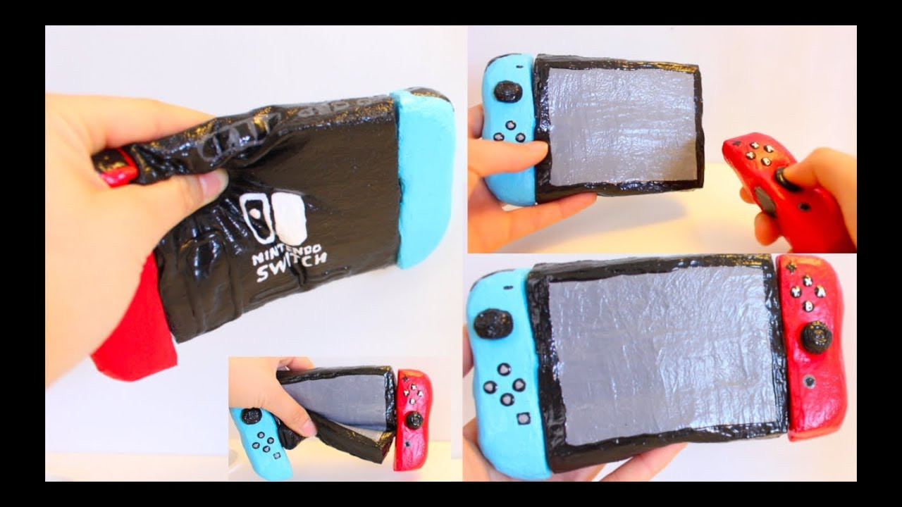 Best ideas about DIY Nintendo Switch
. Save or Pin DIY NINTENDO SWITCH SQUISHY Now.
