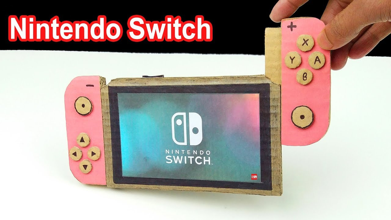 Best ideas about DIY Nintendo Switch
. Save or Pin How to make a Nintendo Switch Diy Nintendo Switch Now.