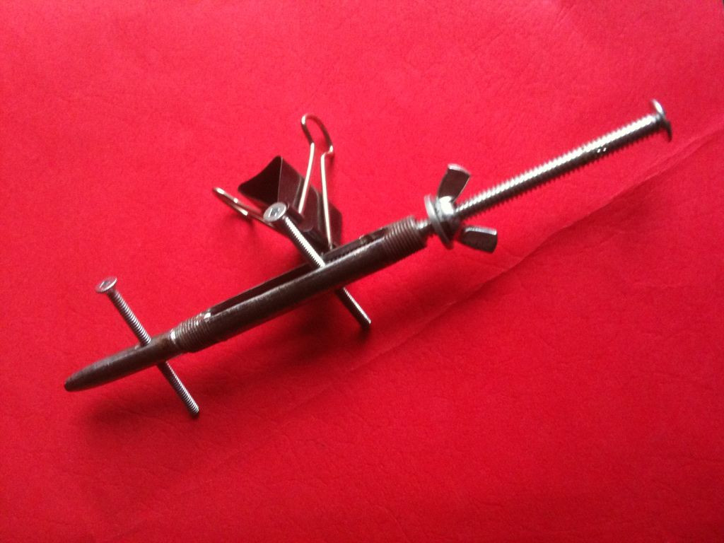 Best ideas about DIY Nipple Clamps
. Save or Pin Wire clamping tool DIY Now.